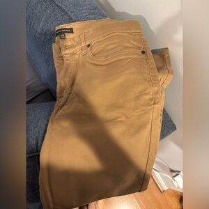 Banana republic khaki stretch pants